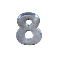 Number Eight - 8 - Cake Tin / Pan 10 Inch - Birthday Number Baking Tins