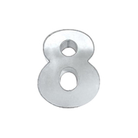 Number Eight - 8 - Cake Tin / Pan 14 Inch - Birthday Number Baking Tins