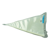 12 Inch Clear Ateco Disposable Piping Bags - 100Pk