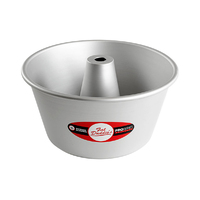 Round Angel Food Pan 8 Inch -  Fat Daddios