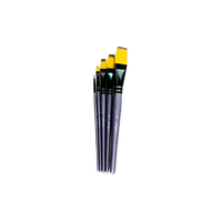 Premium Paint Brush Set 006 5 Taklon Brushes