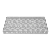 24 Cavity - Clover Polycarbonate Mold - Mould - 1113