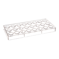 24 Cavity - Small Hemisphere Polycarbonate Mold - Mould - 1217