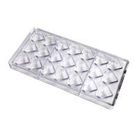 21 Cavity - Small Heart Polycarbonate Mold - Mould - 1218