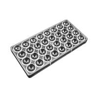 32 Cavity - Small Hemisphere Polycarbonate Mold - Mould - 1258