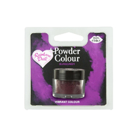 Burgundy Powder Colour - Rainbow Dust 