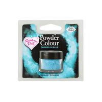 Caribbean Blue Powder Colour - Rainbow Dust 