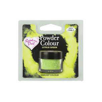 Citrus Green Powder Colour - Rainbow Dust 