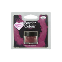 Claret Powder Colour - Rainbow Dust 