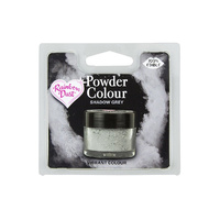 Shadow Grey Powder Colour - Rainbow Dust