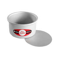 5 Inch Round X 3 Inch Deep Cheesecake Pan Removable Bottom Fat Daddios 