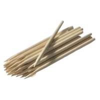 100 Pack - Wooden Dowel - Cake Support Rod