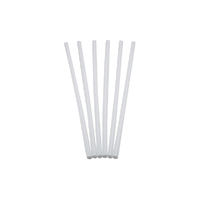 White Poly-Dowel - 6 Pieces - Cake Skewer Support