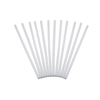 White Poly-Dowel - 12 Pieces - Cake Skewer Support