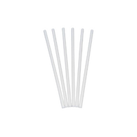 100 Pack - White Poly-Dowels - Cake Support Rod - Poly-Dowels