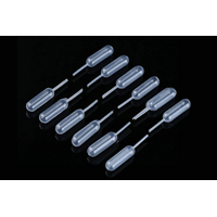 4ml Disposable Plastic Pipettes 12Pcs 