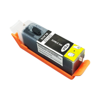 Pgi650 Pbk Black - Edible Ink Cartridge For Canon Printer