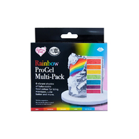 ** Rainbow Progel Multi-Pack - 6Pk