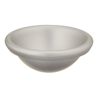 Fat Dadios Hemisphere 3D Ball Cake Pan - 1 1/12 X 3/4 Inch Deep