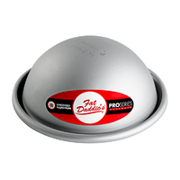 Fat Dadios Hemisphere 3D Ball Cake Pan - 2.75 X 1.375 Inch Deep