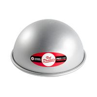 Fat Dadios Hemisphere 3D Ball Cake Pan - 8 X 4 Inch Deep