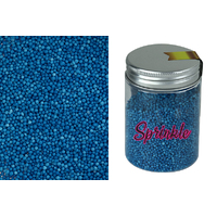 Blue Non-Pareils Sprinkles - 100g