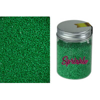 Green Non-Pareils Sprinkles - 100g