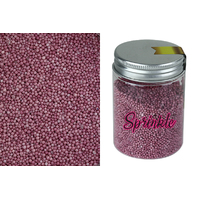 Mauve / Purple Non-Pareils Sprinkles - 100g