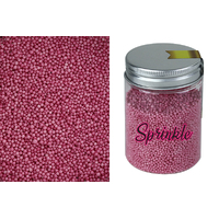 Pink Non-Pareils Sprinkles - 100g