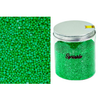 Green Non-Pareils Sprinkles - 500g