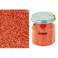 Orange Non-Pareils Sprinkles - 500g