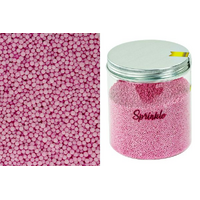 Pink Non-Pareils Sprinkles - 500g