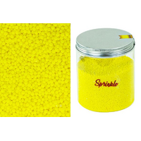 Yellow Non-Pareils Sprinkles - 500g