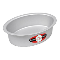 Oval Cake Tin - (10 X 7 Inch) Fat Daddios