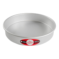 Round Cake Tin 10 Inch  X 2 Inch High - Fat Daddios Baking Pan