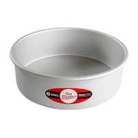 Round Cake Tin 10  X 3 High - Fat Daddios