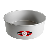 Round Cake Tin 10 X 4 High - Fat Daddios