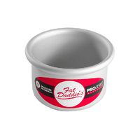 Round Cake Tin 2  X 3 High - Fat Daddios