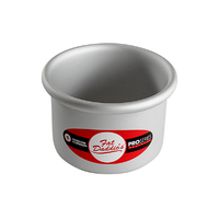 Round Cake Tin 4 X 3 High - Fat Daddios