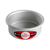 Round Cake Tin 5 Inch  X 2 Inch High - Fat Daddios Baking Pan