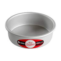 Round Cake Tin 6 Inch  X 2 Inch High - Fat Daddios Baking Pan