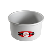 Round Cake Tin 7 X 4 High - Fat Daddios