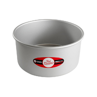 Round Cake Tin 8 X 4 High - Fat Daddios