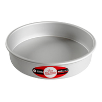 Round Cake Tin 9 Inch  X 2 Inch High - Fat Daddios Baking Pan