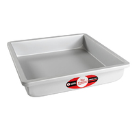 10 Inch Square - 2 Inch Deep Pan - Baking Cake Tin - Fat Daddios