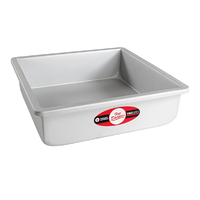 10 Inch Square - 3 Inch Deep Pan - Baking Cake Tin - Fat Daddios