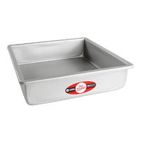 11 Inch Square - 3 Inch Deep Pan - Baking Cake Tin - Fat Daddios 