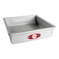 12 Inch Square - 3 Inch Deep Pan - Baking Cake Tin - Fat Daddios