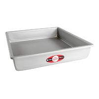 13 Inch Square - 3 Inch Deep Pan - Baking Cake Tin - Fat Daddios