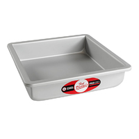 8 Inch Square - 2 Inch Deep Pan - Baking Cake Tin - Fat Daddios